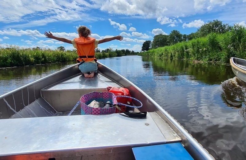 Motorboten achtpersoons