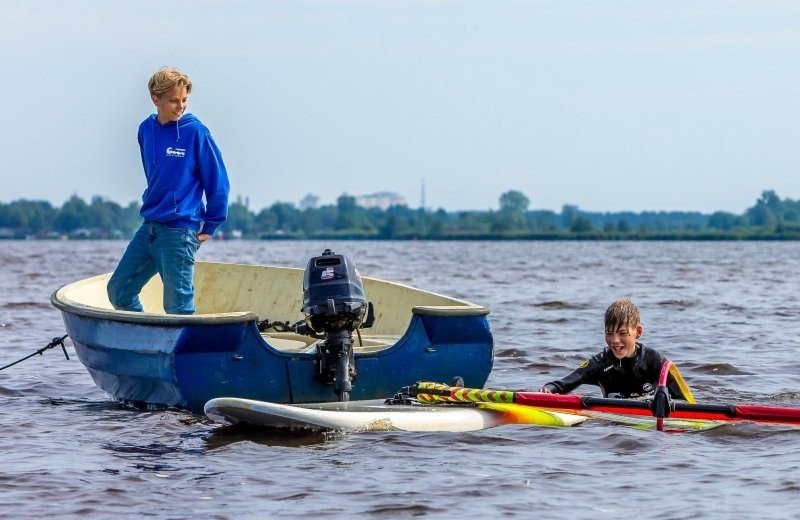 Bijbaan windsurfinstructeur