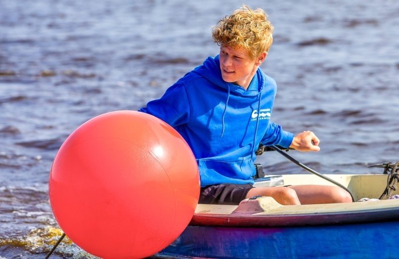 Bijbaan zeilinstructeur