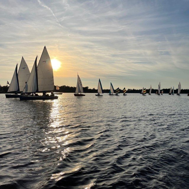 Alle boten wedstrijd