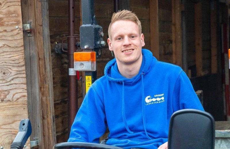 Bijbaan medewerker terreinonderhoud en schoonmaak camping