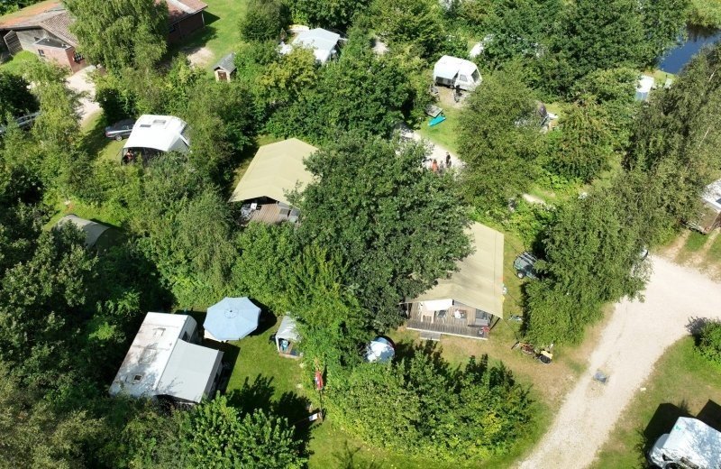 Comfort kampeerplaats