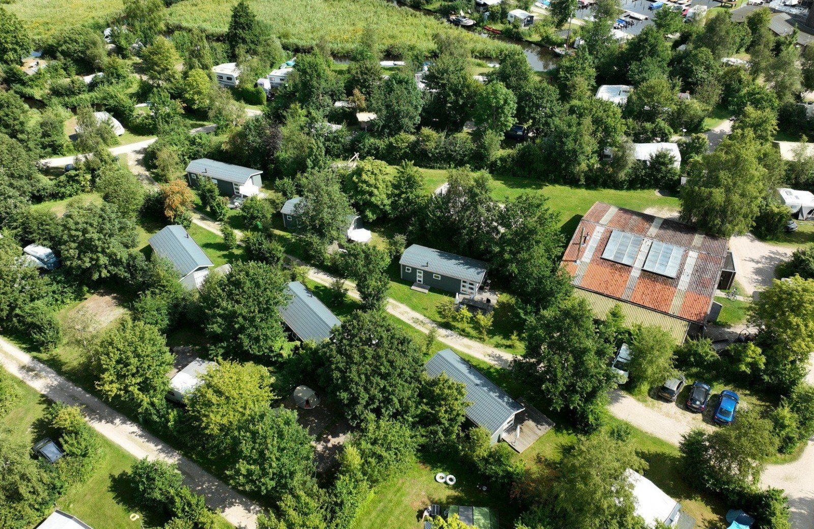 Comfort xl kampeerplaats