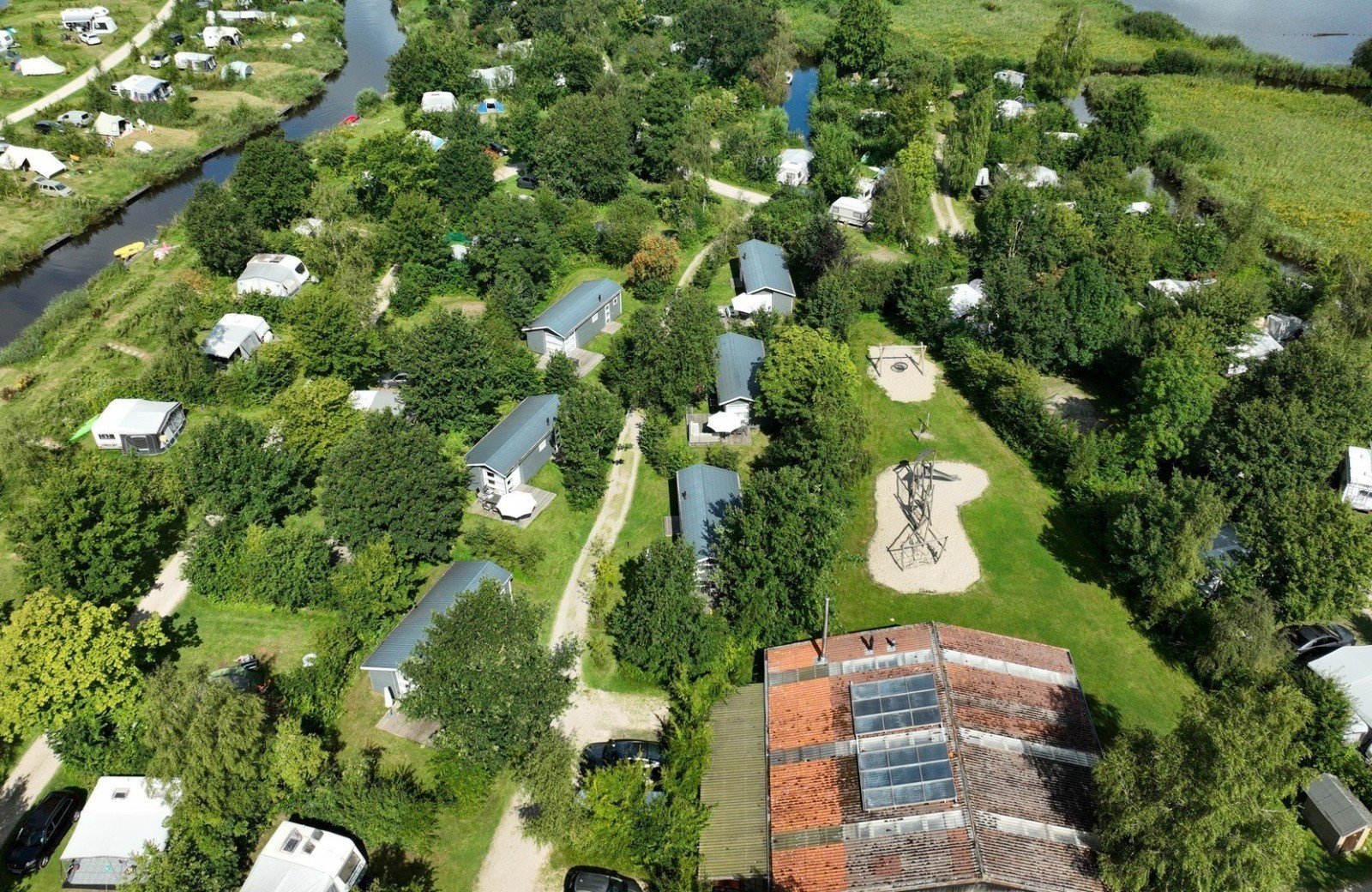 Comfort xl kampeerplek