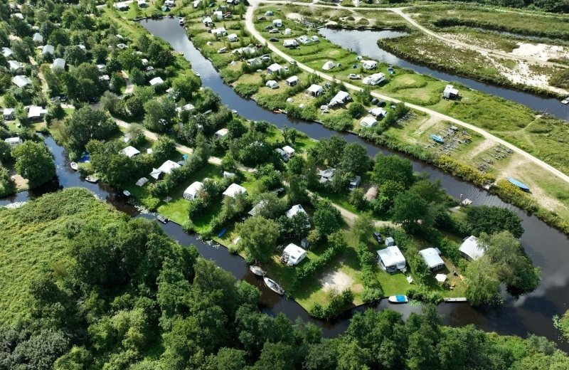 Comfort XL aan het water met Privé sanitair