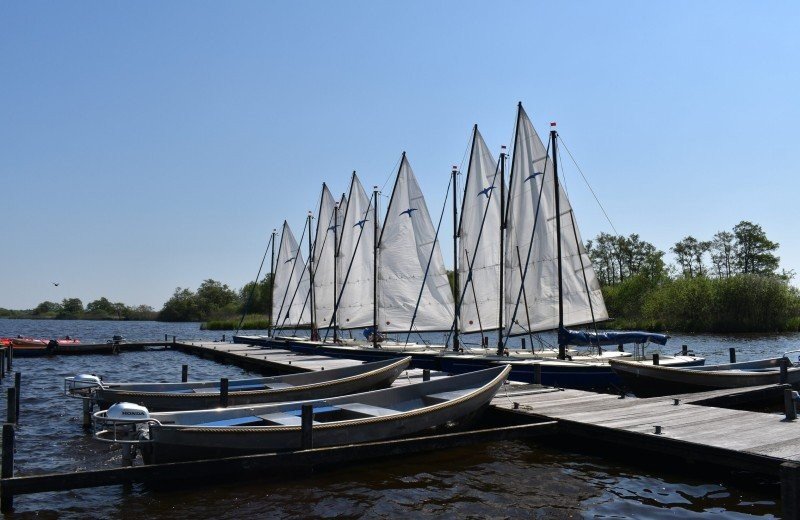 Privé zeilcursus in een Valk
