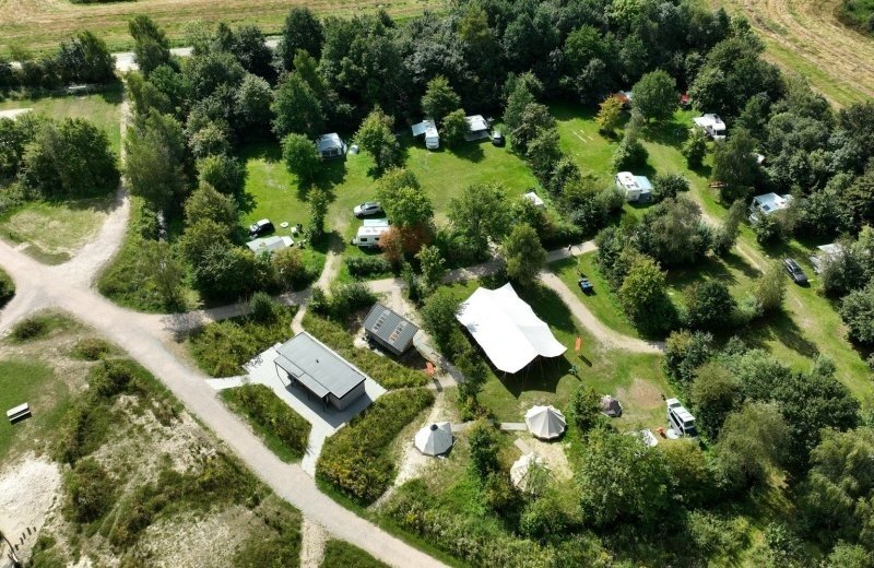 Groepskampeerplaats De Jarden