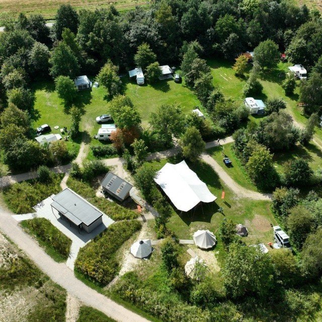 Groepskampeerplaats De Jarden