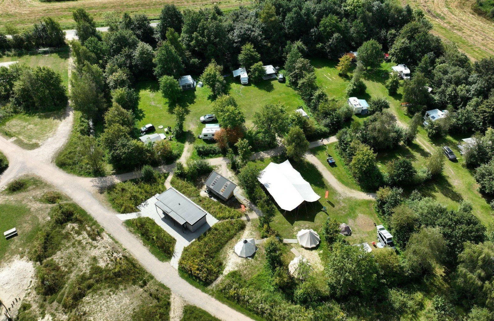 Groepsnatuurkampeerterrein