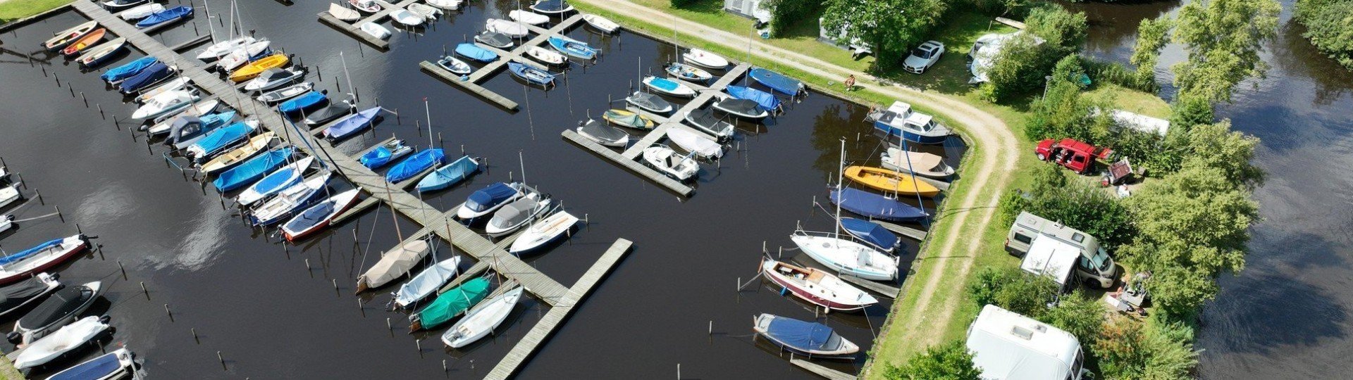 Kamperen aan de water