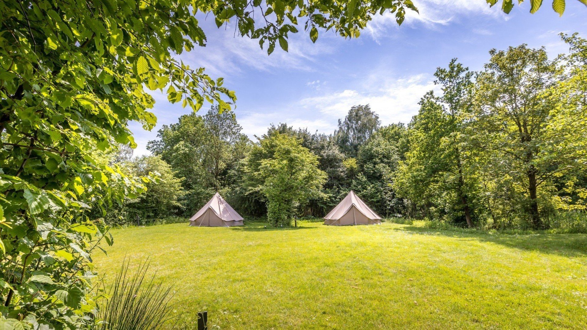 Kamperen met een groep leekstermeer