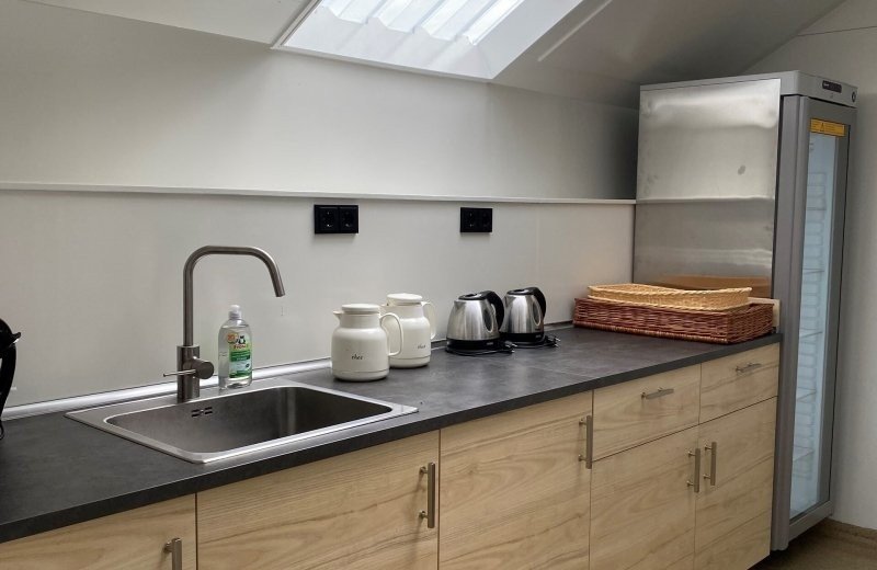 Kook en opslagplaats 2