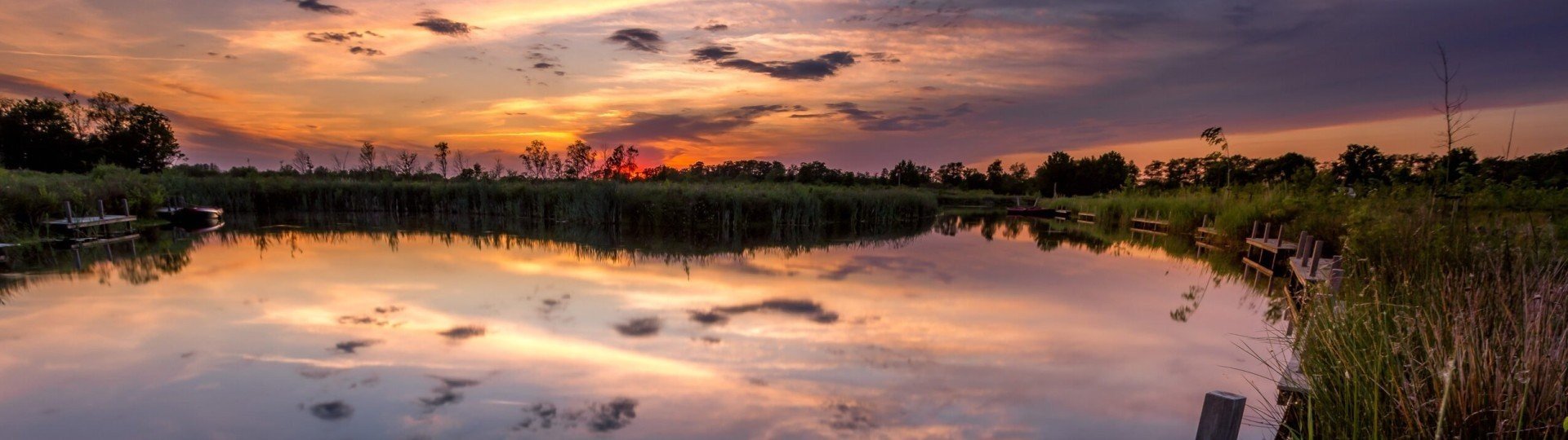 Omgeving leekstermeer